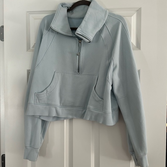 lululemon athletica Tops - Lululemon half zip scuba